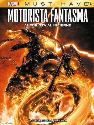 cover image of Marvel Must Have Motorista Fantasma. Autopista al infierno